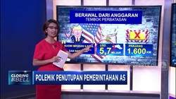 Demi Tembok Perbatasan, Trump Tutup Pemerintahan