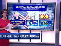Demi Tembok Perbatasan, Trump Tutup Pemerintahan