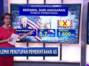 Demi Tembok Perbatasan, Trump Tutup Pemerintahan