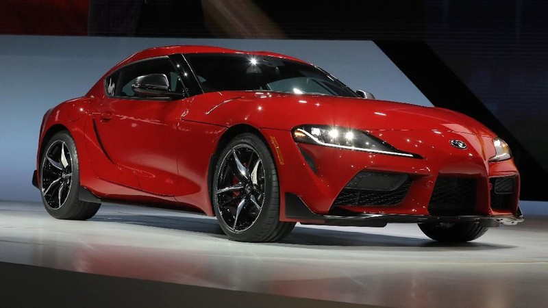 Toyota merilis Supra generasi kelima yang menandai kembalinya mobil yang vakum produksi sejak 2002 itu.