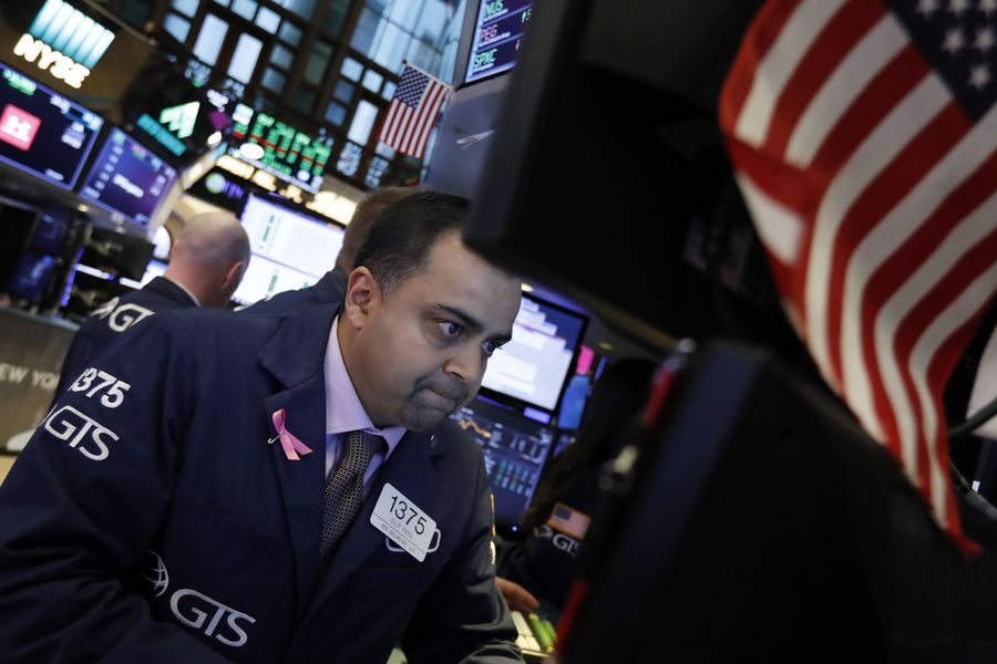 bursa amerika New York Stock Exchange Wall Street market