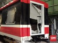 Inka Klaim TKDN Kereta Api Capai 60 Persen