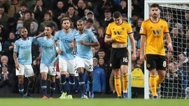 Klasemen Liga Inggris Usai Man City Hajar Wolves