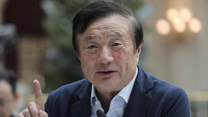 Pengakuan Mengejutkan Bos Huawei: Hadiahi Keluarganya iPhone Ren Zhengfei, Bos Huawei Technologies mengaku membelikan keluarga Apple iPhone.