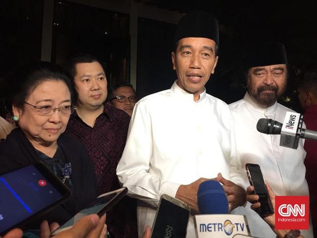 Timses Sebut Jokowi Siap Hadapi Serangan Prabowo dalam Debat