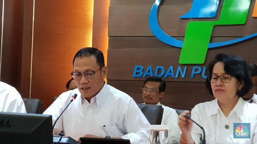 Badan Pusat Statistik (BPS) melaporkan hasil ekspor dan impor pada Maret 2019.
