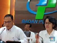 Ekspor US$ 14,03 M dan Impor Capai US$ 13,49 M di Maret 2019