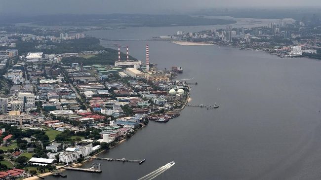 Sengketa Wilayah Malaysia-Singapura Memanas Lagi