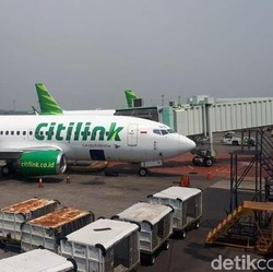 Kronologi Pilot Meninggal, Pesawat Citilink Mendarat Darurat