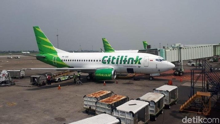 Citilink Indonesia mematok target menerbangkan 17 juta penumpang sepanjang 2019.
