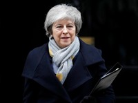 Voting Perjanjian Brexit, PM Inggris Theresa May Kalah Telak