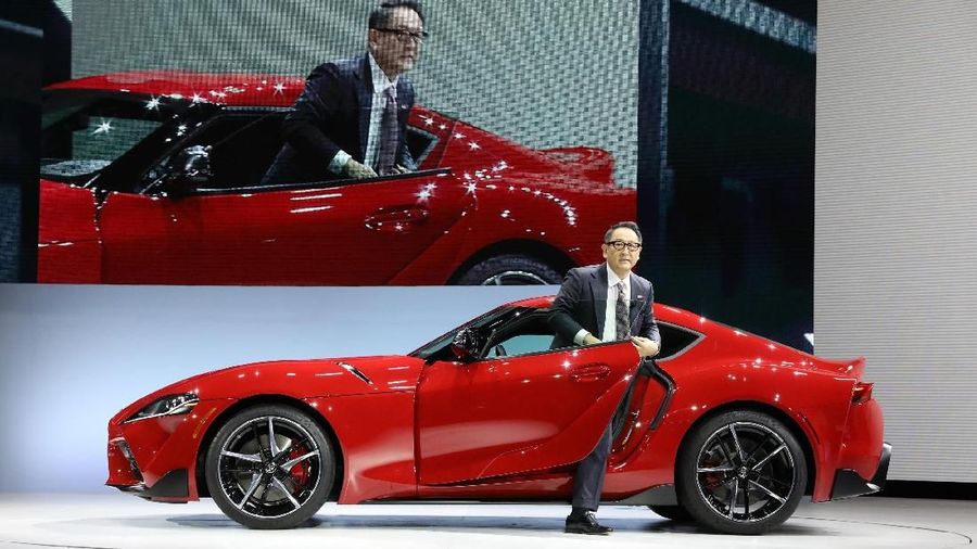 Toyota merilis Supra generasi kelima yang menandai kembalinya mobil yang vakum produksi sejak 2002 itu.