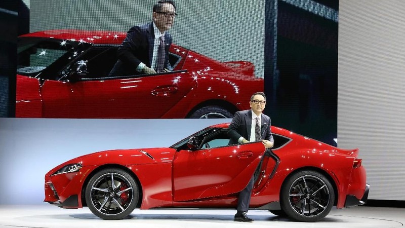 Toyota merilis Supra generasi kelima yang menandai kembalinya mobil yang vakum produksi sejak 2002 itu.