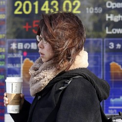 Ramai Sentimen Positif, Bursa Tokyo Melonjak Hampir 2%