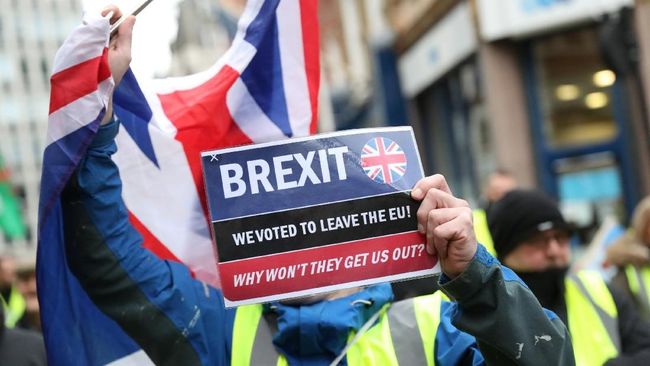 Inggris Terancam Brexit Tanpa Kesepakatan dengan Uni Eropa