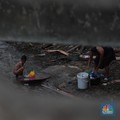 Pak Jokowi, Tingkat Ketimpangan Penduduk RI Cuma Turun Tipis!