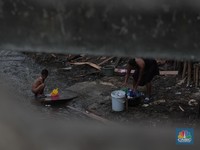 Pak Jokowi, Tingkat Ketimpangan Penduduk RI Cuma Turun Tipis!