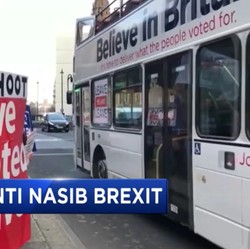 Brexit masih Galau, Kebijakan Trump Berimbas ke Aviasi