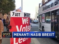 Brexit masih Galau, Kebijakan Trump Berimbas ke Aviasi