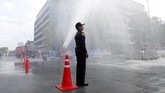 Kandungan partikel polusi di Bangkok terdiri dari debu, jelaga, dan asap. (REUTERS/Soe Zeya Tun)