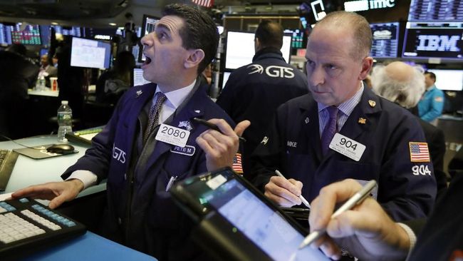 Cemas Damai Dagang tak Bisa Diteken, Wall Street Akan Jatuh