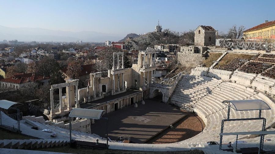 Plovdiv adalah tujuan wisata para pelancong lokal dan mancanegara di Bulgaria