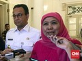 Siapkan HUT Muslimat NU, Khofifah dan Yenny Wahid Temui Anies