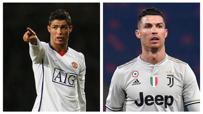 FOTO: #10YearChallenge Bintang Sepak Bola Dunia FOTO: #10YearChallenge Bintang Sepak Bola Dunia