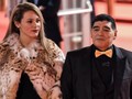 Beda 30 Tahun, Maradona Putus dari Kekasih