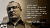 Ferdinand Hutahaean, Juru Bicara BPN Prabowo-Sandiaga.