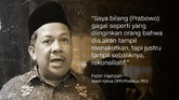 Fahri Hamzah, Wakil Ketua DPR/Politikus PKS.