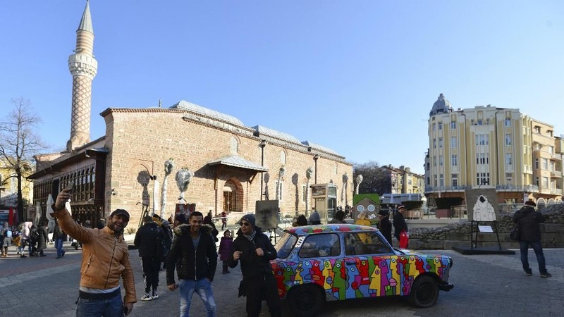 Plovdiv adalah tujuan wisata para pelancong lokal dan mancanegara di Bulgaria
