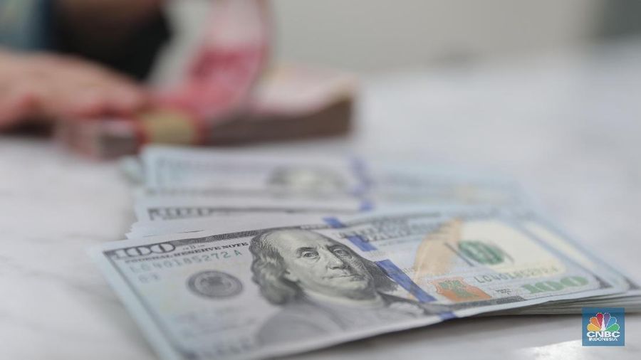 mata uang dolar rupiah dollar