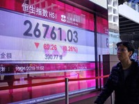 Bursa Asia Longsor, Hang Seng Ambruk Nyaris 4%