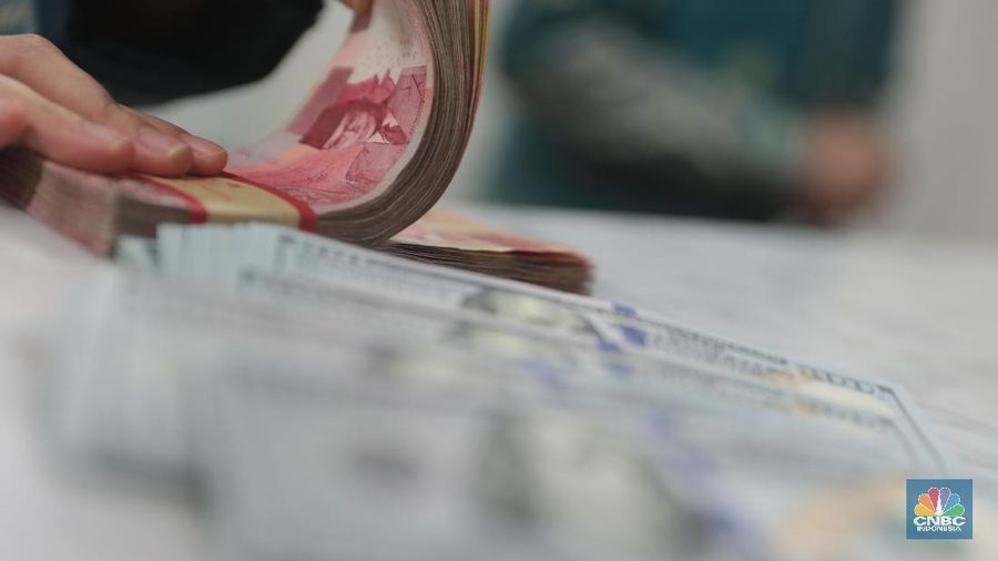 mata uang dolar rupiah
