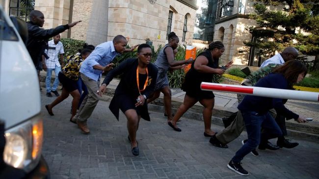 Belasan Orang Tewas Akibat Serangan Teror di Kenya