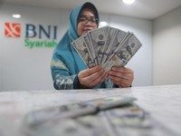 Mata Uang Negara Tetangga Perkasa, Rupiah Malah Santuy.....