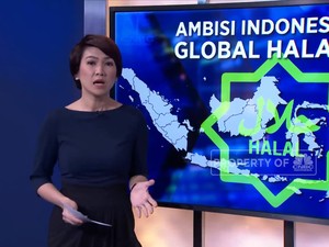 Ambisi Indonesia jadi Global Halal Hub