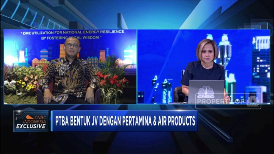 Bos PTBA buka-bukaan soal rencana Akbar geser LPG dengan Batu Bara 