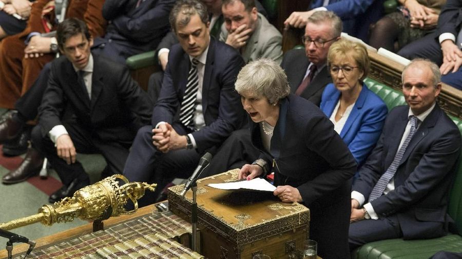 Perdana Menteri (PM) Inggris Theresa May akan meminta Uni Eropa (UE) pada Rabu (20/03/2019) untuk memberi penundaan singkat bagi proses resmi Brexit.