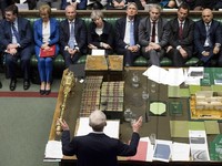 Perjanjian Brexit Ditolak, Inggris Keluar dari UE 12 April