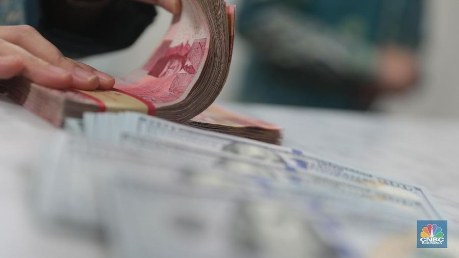 mata uang dolar rupiah