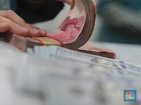 Pukul 12.00 WIB: Rupiah Tertahan di Rp 14.265/US$