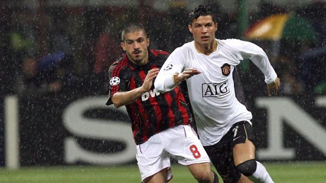 Gattuso: Ronaldo Sekarang Mesin Gol Sempurna