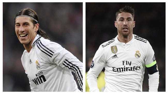 FOTO 10YearChallenge Bintang Sepak Bola Dunia FOTO 10YearChallenge Bintang Sepak Bola Dunia