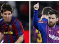 FOTO: #10YearChallenge Bintang Sepak Bola Dunia