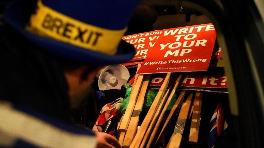 Kisruh Brexit Bebani Pikiran Investor