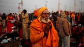 Besarnya festival ini mengundang ketertarikan para politikus, dan akhirnya melahirkan sejumlah pro dan kontra. (REUTERS/Danish Siddiqui)