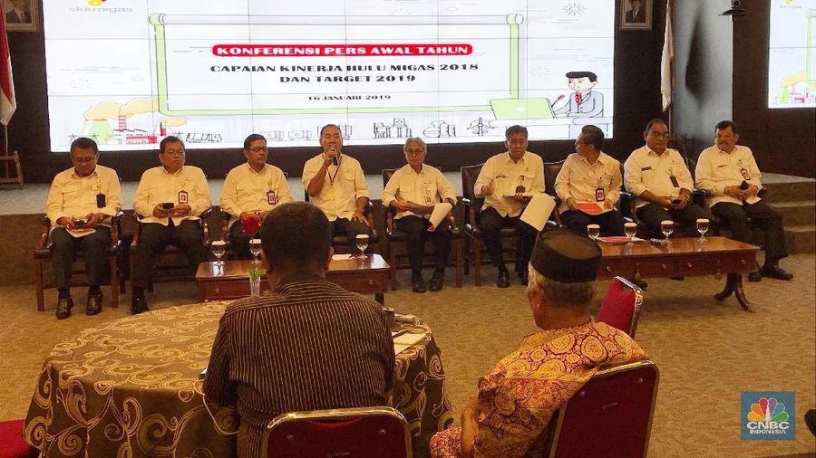 SKK migas berencana genjot lifting ke 2,02 juta barel sehari di 2019 