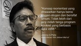 Johnny G Plate, Wakil Ketua TKN Jokowi-Ma'ruf.